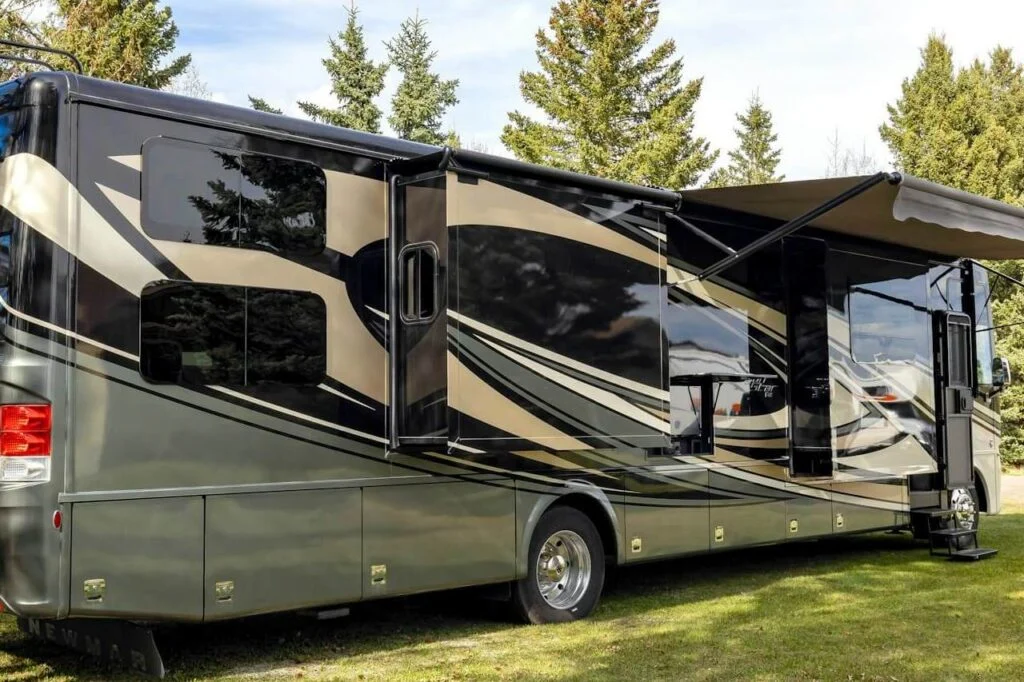 Class A motorhomes guide overview showing features buying tips and ownership information