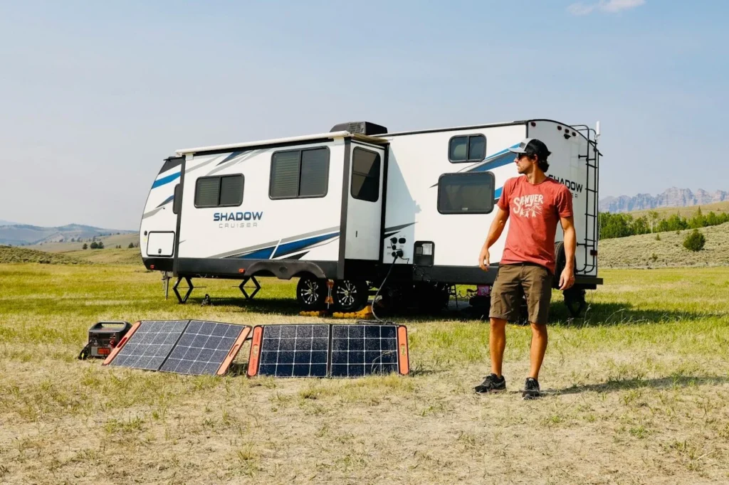 Fifth wheel 2 bedroom RVs guide showing spacious interior layout with dual bedrooms kitchen living area and storage spaces