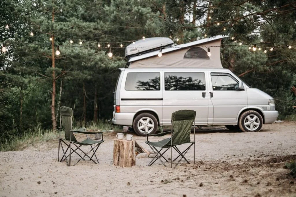 Minivan RVs complete guide showing compact camper vans and small RV conversion travel options for road trips