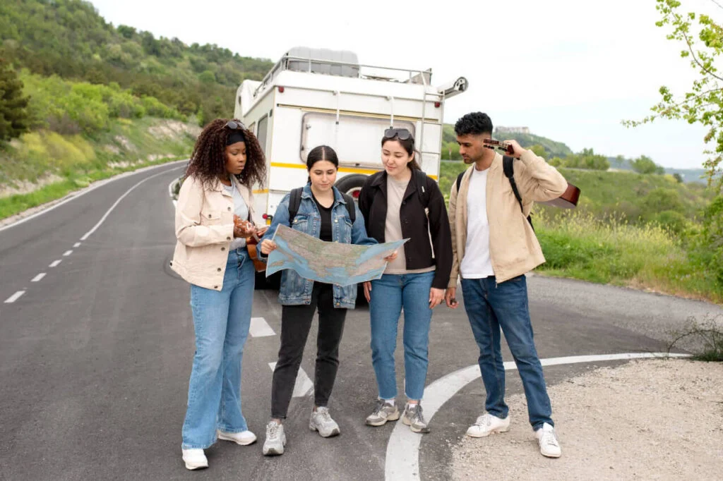 Beginner RVing guide covering essential tips for new RV travelers including choosing an RV trip planning and basic systems