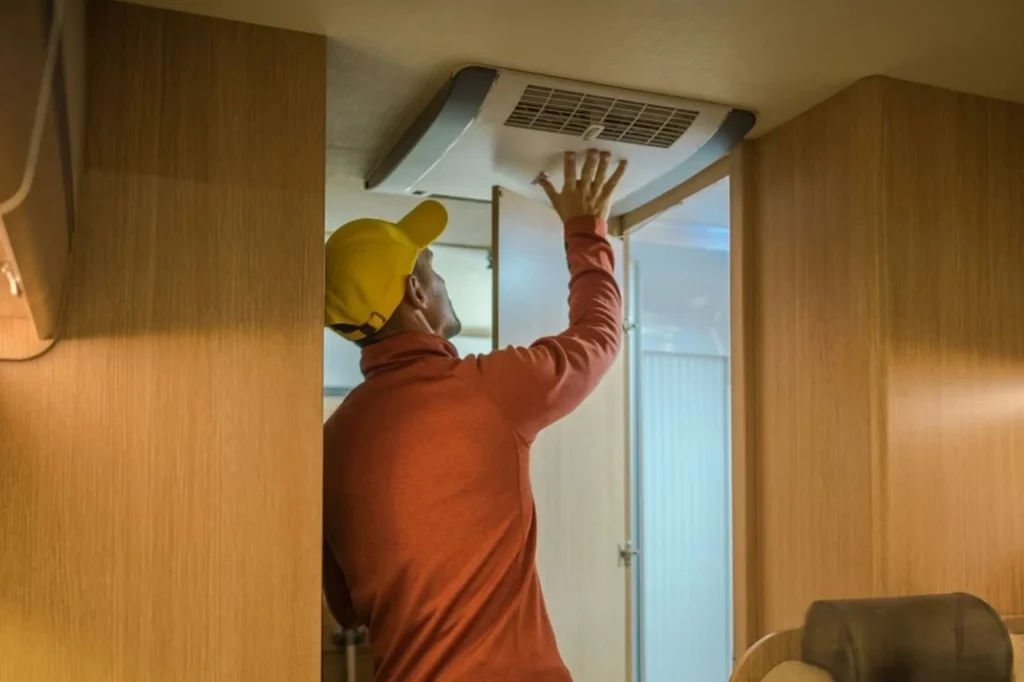 RV AC repairs near me complete guide showing how to find qualified technicians and get your RV AC repaired quickly
