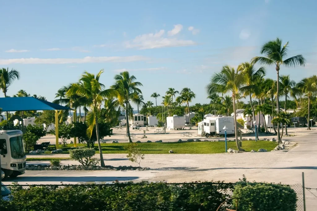 Best RV Resorts , Luxury RV resort with spacious campsites and premium amenities
