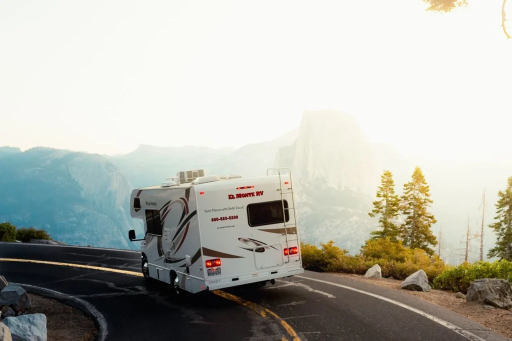 Best RVs for Mountain Travel, Comparison of the best RVs for mountain travel, featuring powerful engines, reliable braking systems, all-terrain capability, and comfortable interiors for scenic road trips.
