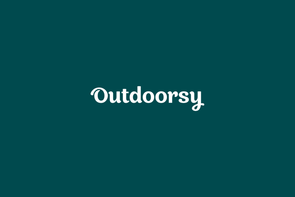 Outdoorsy RV rental marketplace featuring travel trailers, motorhomes, and camper vans available for rent from private RV owners.