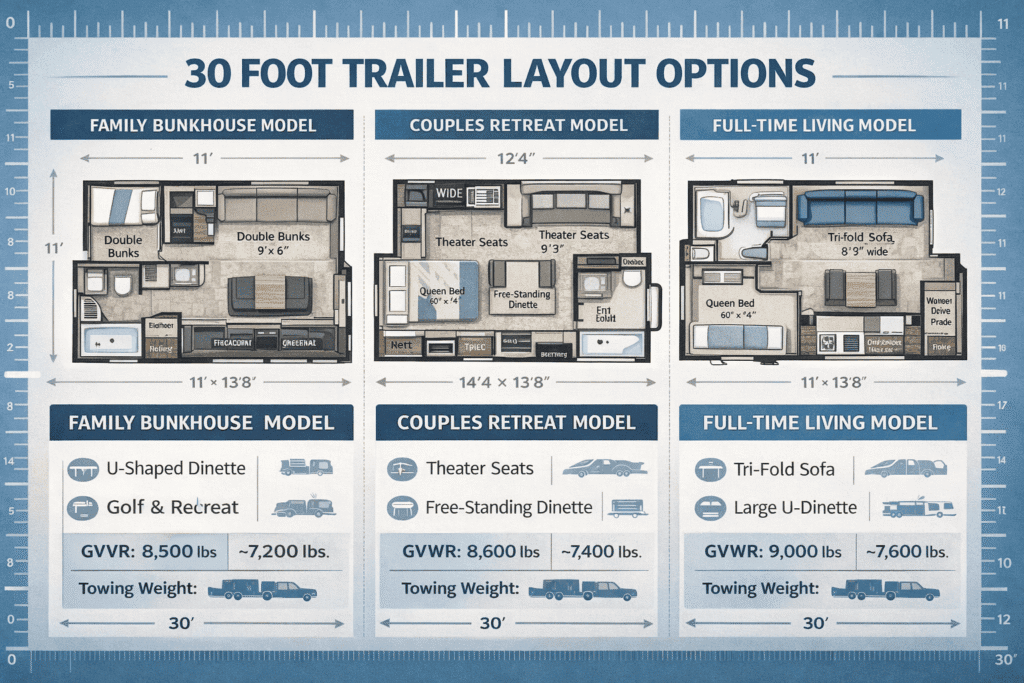 30 Ft Trailer Guide: Best Models, Prices & Buying Tips 2026