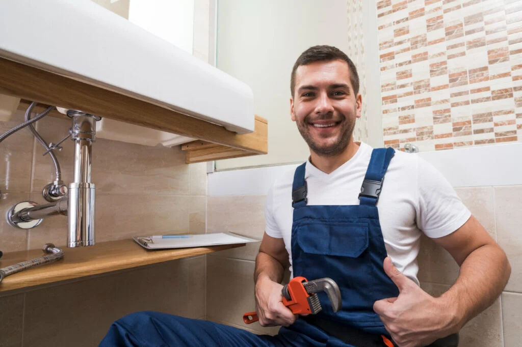 Finding reliable RV plumbers near me guide showing RV plumbing repair services maintenance leak detection and water system troubleshooting