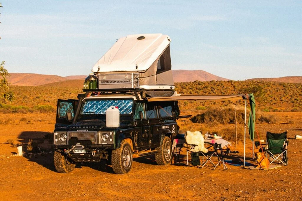 Step by step guide on how to fix a leaking camper roof showing repair process, sealing methods, and practical techniques for stopping water leaks in RV roofs