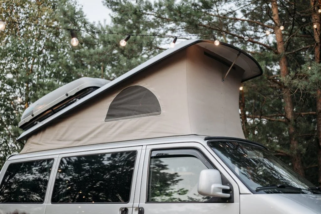 Motorhome roof repair complete guide showing RV roof maintenance leak repair sealing and damage prevention techniques