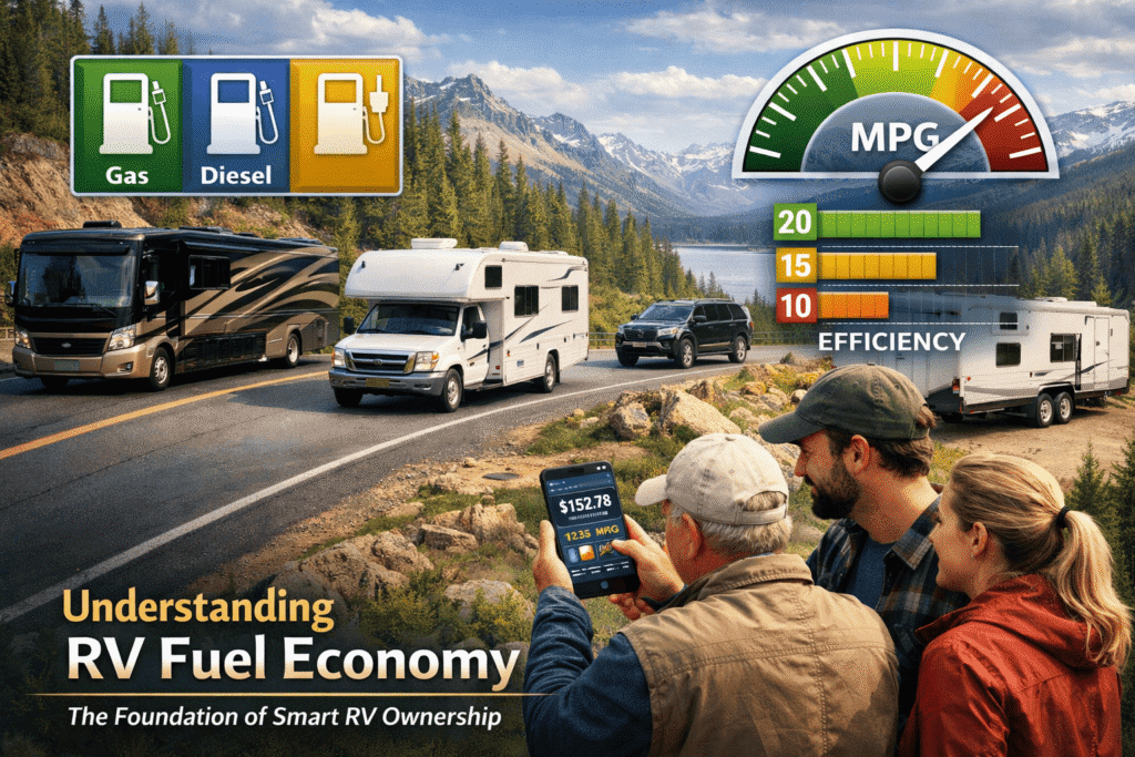 Best MPG RV Guide 2025 Top FuelEfficient Motorhomes